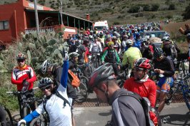 Marcha ciclista Tenerife Buenavista del Norte 2012