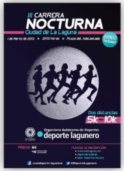 Carrera Nocturna Ciudad De La Laguna