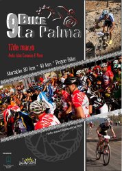 Cartel IX Bike La Palma
