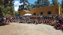 Fotografías  de la XIX Cicloturista Montes del Norte La Guancha 2019