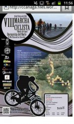 VIII MARCHA CICLOTURISTA MONTE DEL AGUA 2014