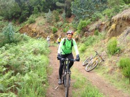 Comenzando en la bicicleta de montaña