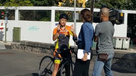 Respeto al ciclista, un metro y medio salva vidas