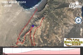 Contrareloj 4 Stage mtb Lanzarote 2014