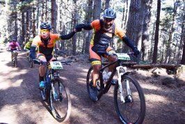 Fotografías 1x2 Tenerife Bike Race 2018