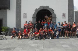 Camino Santiago del Teide en Tenerife