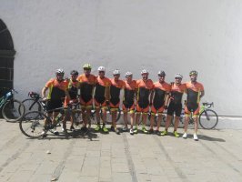 Fotografías II Cicloturista ruta del vino 2018