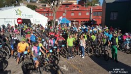 Fotografías Cicloturista Juegos Máster, La Esperanza 2019