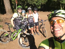 Las Raices La Caldera ruta en mtb en Tenerife