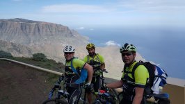 MTB en La Gomera