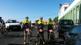 PlatoChico en la Magma Bike Marathon 2014