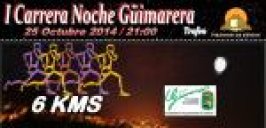 Primera carrera nocturna Güimar 2014