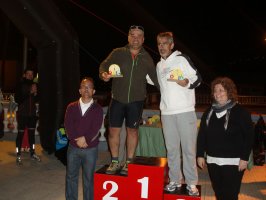 Equipo PlatoChico en el Raid de La Guancha 2012