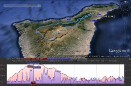 Ruta bici de montaña Tenerife