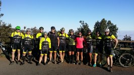 Salida en bicicleta de montaña desde La Caldera