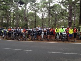 Bicicleta en Tenerife Platochico