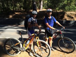 Rutas en bicicleta por Tenerife