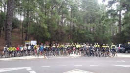 Salida bicicleta de montaña porTenerife