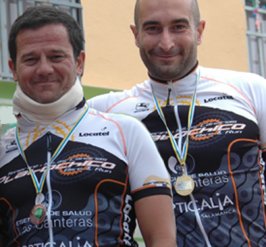 Entrega de medallas magma bike maratón el Hierro