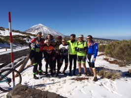 Bicicleta de montaña Tenerife