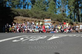 SUBIDA CICLISTA TENERIFE DESPEDIDA DEL AÑO 