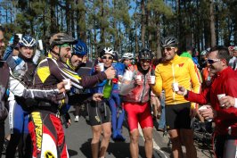 Despedida del año en bicicleta