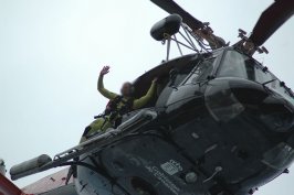 TASAS POR RESCATE DEL HELICOPTERO CANARIAS