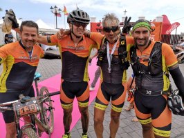 TransVulcania Bike 2018 todo un espectáculo. 