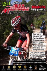 XIII vuelta a Ibiza internacional  en Mountainbike MMR  