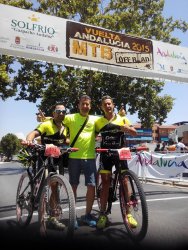 vuelta Andalucía 2015 mtb