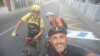 Camino de Santiago del Teide en bicicleta de montaña