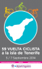 Cartel vuelta ciclista isla de Tenerife 2014