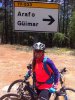 Mis comienzos en bicicleta de montaña por Arianna