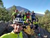 Ruta de largo recorrido en Tenerife en bicicleta de montaña