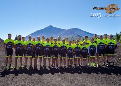 Foto Oficial PlatoChico 2015. Teide centrado