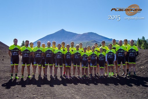 Foto Oficial PlatoChico 2015. Teide centrado